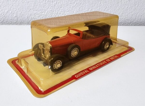 Macheta Guisival Miniaturas en Metal