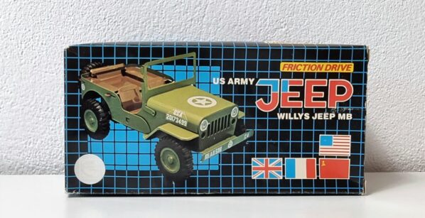 Jeep Willys Ites