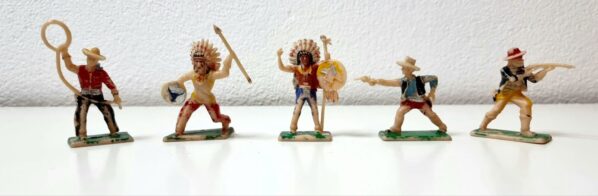 Indieni si cowboy Hong Kong