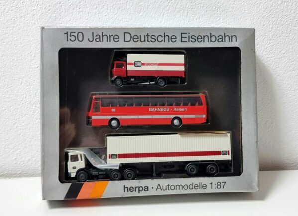 Macheta Aniversara Camion Herpa