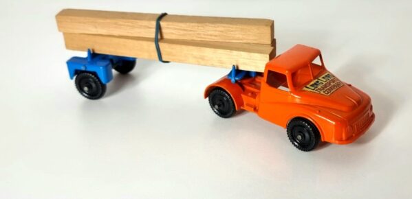 Macheta Camion transport lemn Lone Star