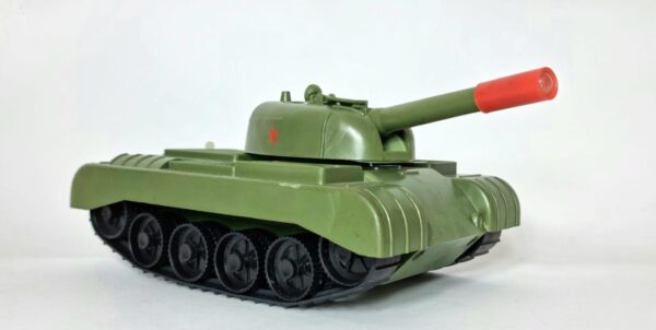 Jucarie vintage Tanc Urss