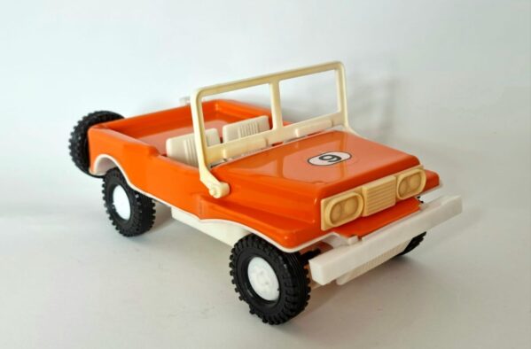 Jucarie Jeep cu Frictiune URSS