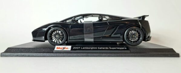 Macheta Lamborghini Gallardo Superleggera Maisto