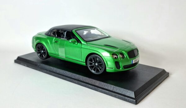 Macheta Bentley Continental Supersports Maisto
