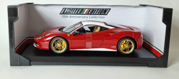 Macheta Ferrari 488 GTB Burago