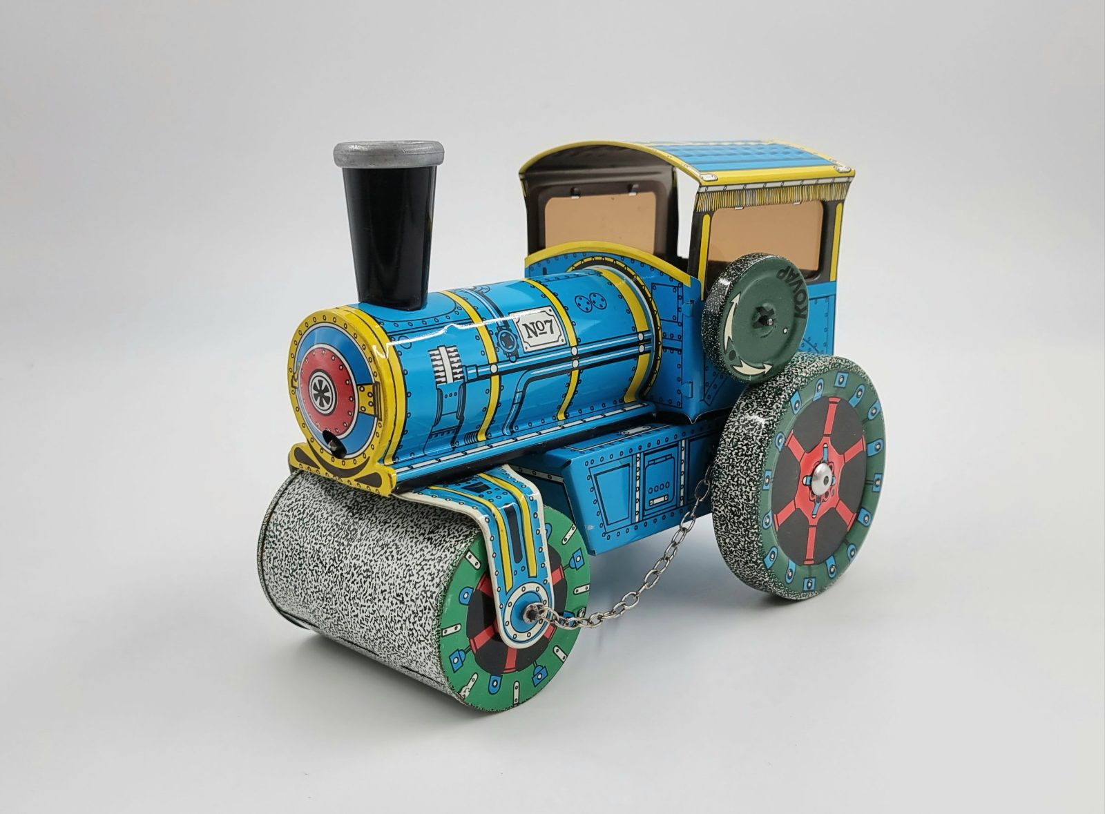 Jucarie Tabla Tractor Compactor Kovap 1 Jucarie Tabla Tractor Compactor Kovap