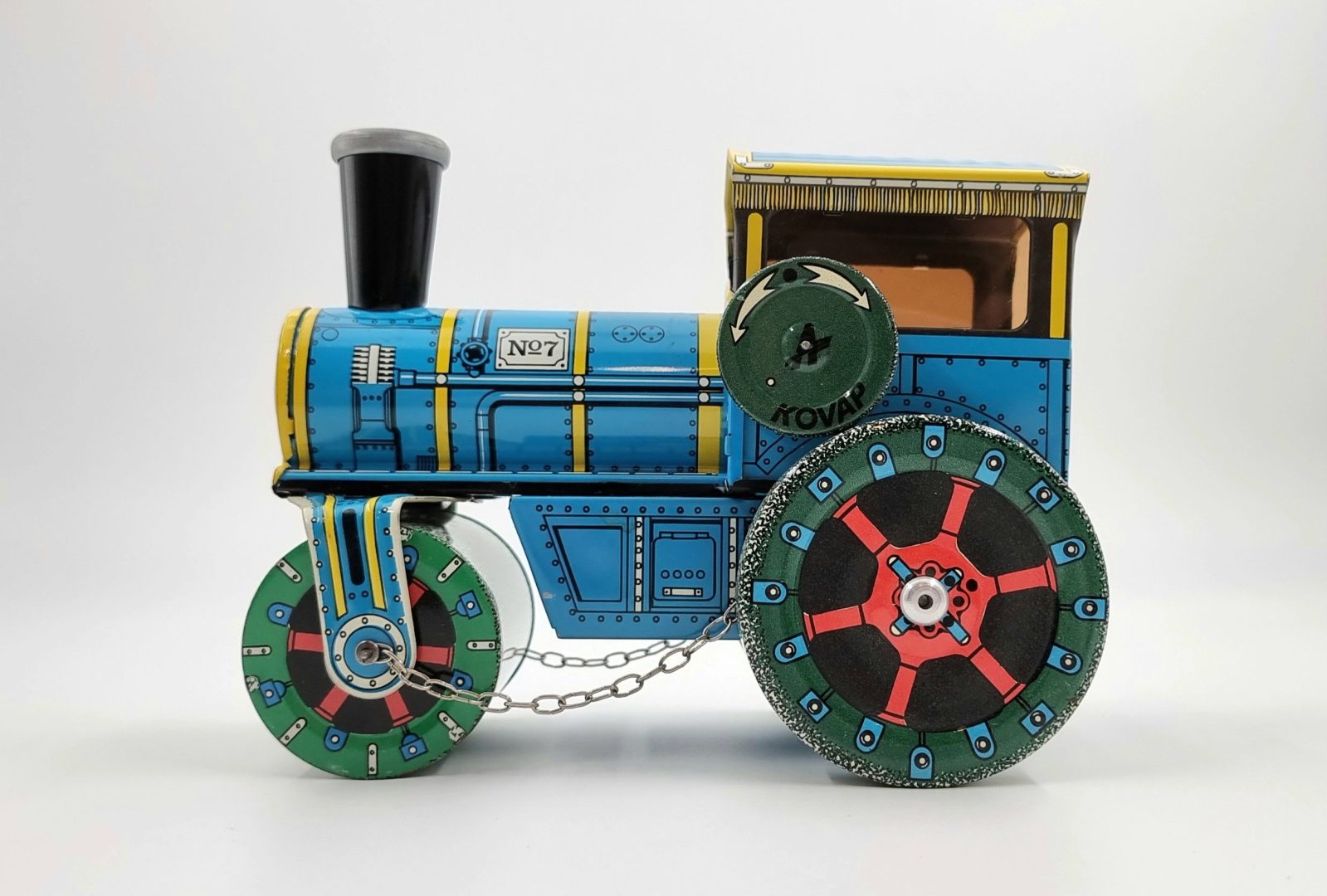 Jucarie Tabla Tractor Compactor Kovap 2 Jucarie Tabla Tractor Compactor Kovap - imagine 2