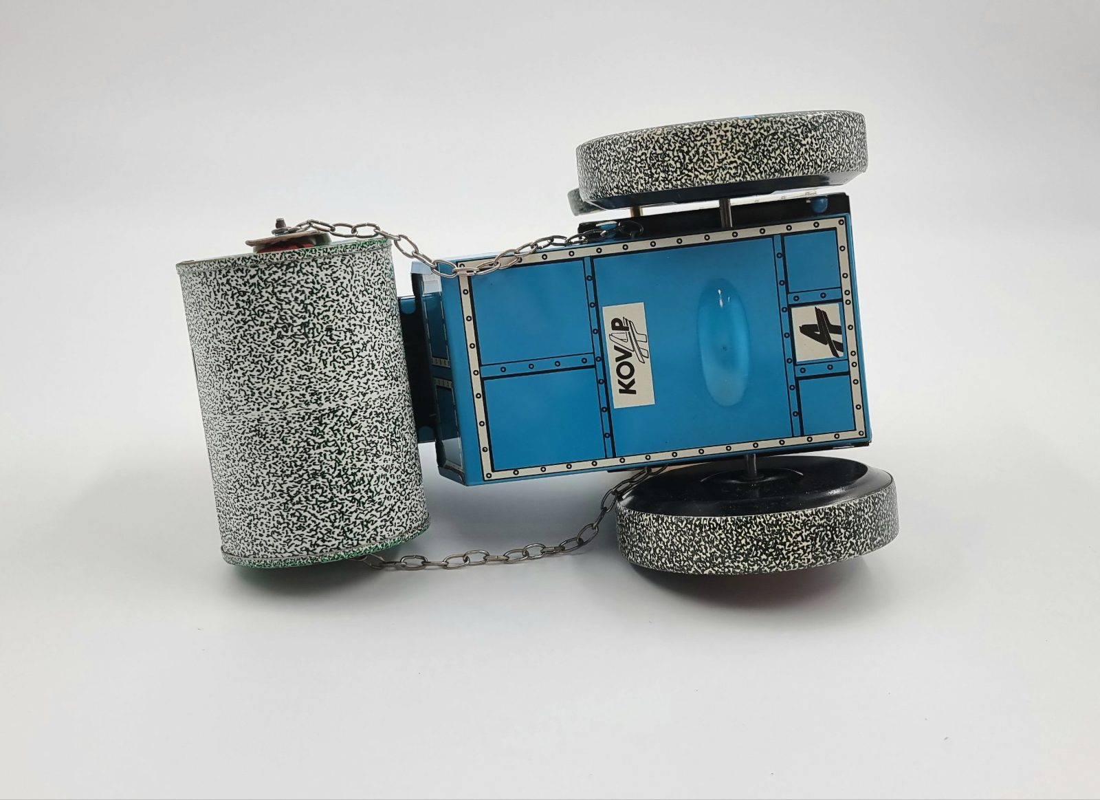 Jucarie Tabla Tractor Compactor Kovap 5 Jucarie Tabla Tractor Compactor Kovap - imagine 5