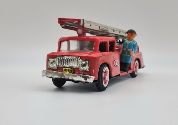 Jucărie Tabla MF 718 Masina Pompieri China