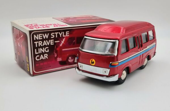 Jucarie Vintage Tabla Autobuz MF 298 China