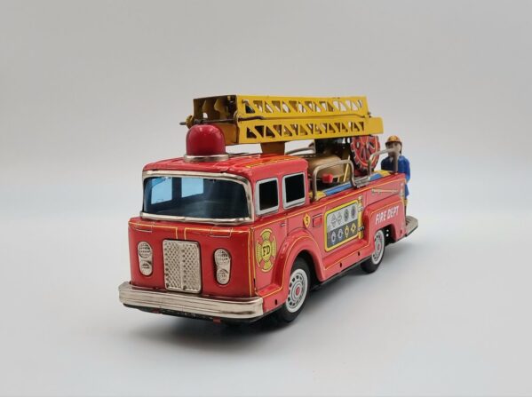 Jucărie Tabla Masina Pompieri Japonia