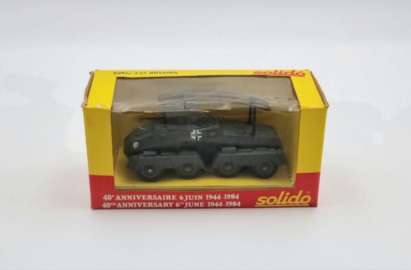 Macheta Sd Kfz Bussing Solido