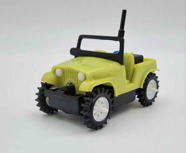 Jucărie Veche Jeep Retro Agatex