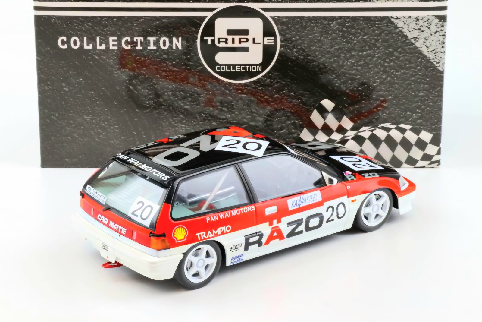 Machetă Honda Civic EF3 Triple 9 2 Machetă Honda Civic EF3 Triple 9 - imagine 2