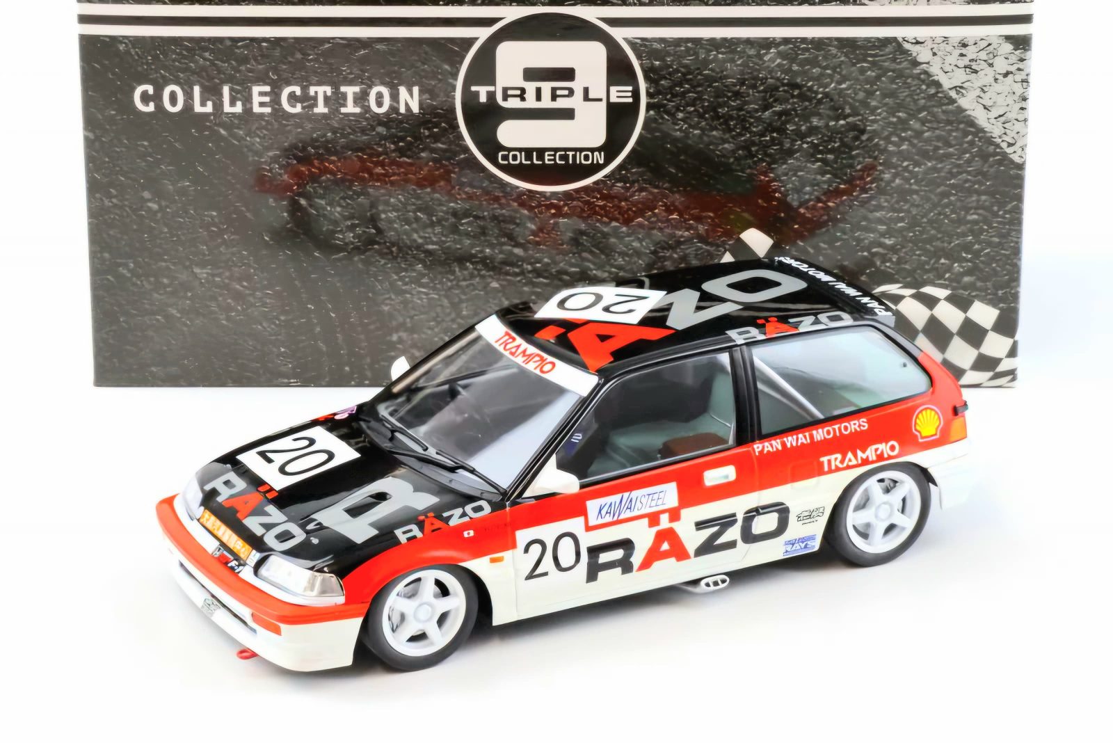 Machetă Honda Civic EF3 Triple 9 1 Machetă Honda Civic EF3