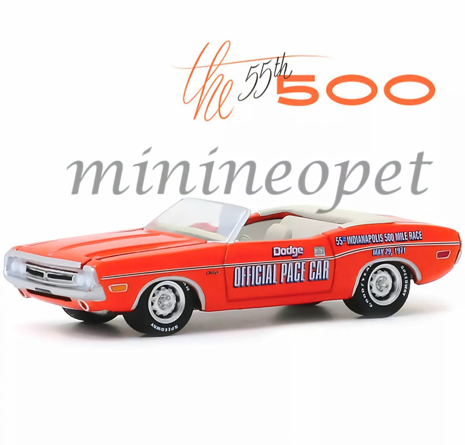 Dodge Challenger Convertible GreenLight 2 Dodge Challenger Convertible