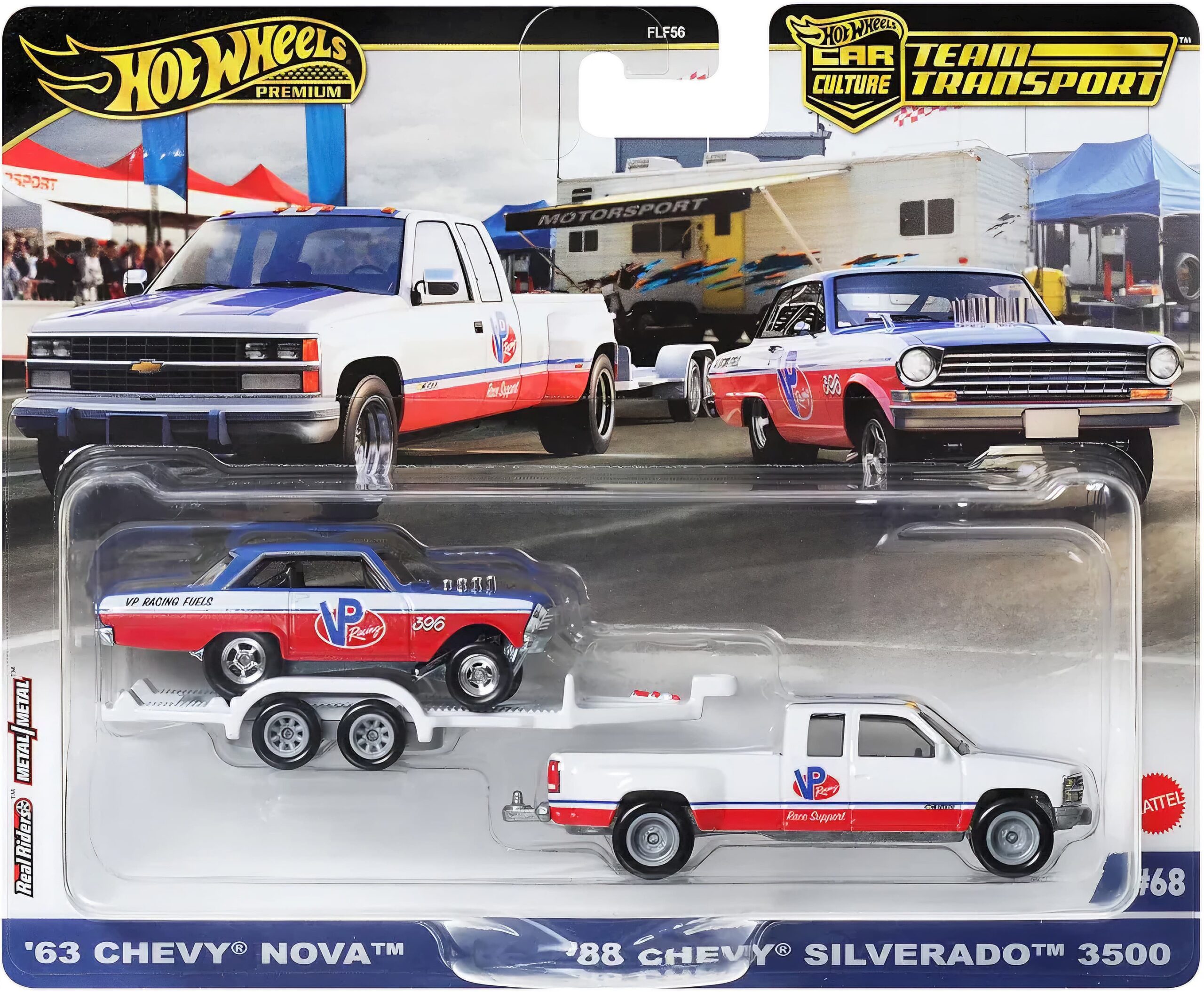 Hot Wheels Team Transport – ’63 Chevy Nova 1 Hot Wheels Team Transport – ’63 Chevy Nova
