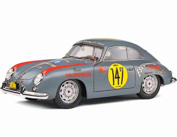 Machetă Porsche 356 Pre-A Carrera Panamericana Solido