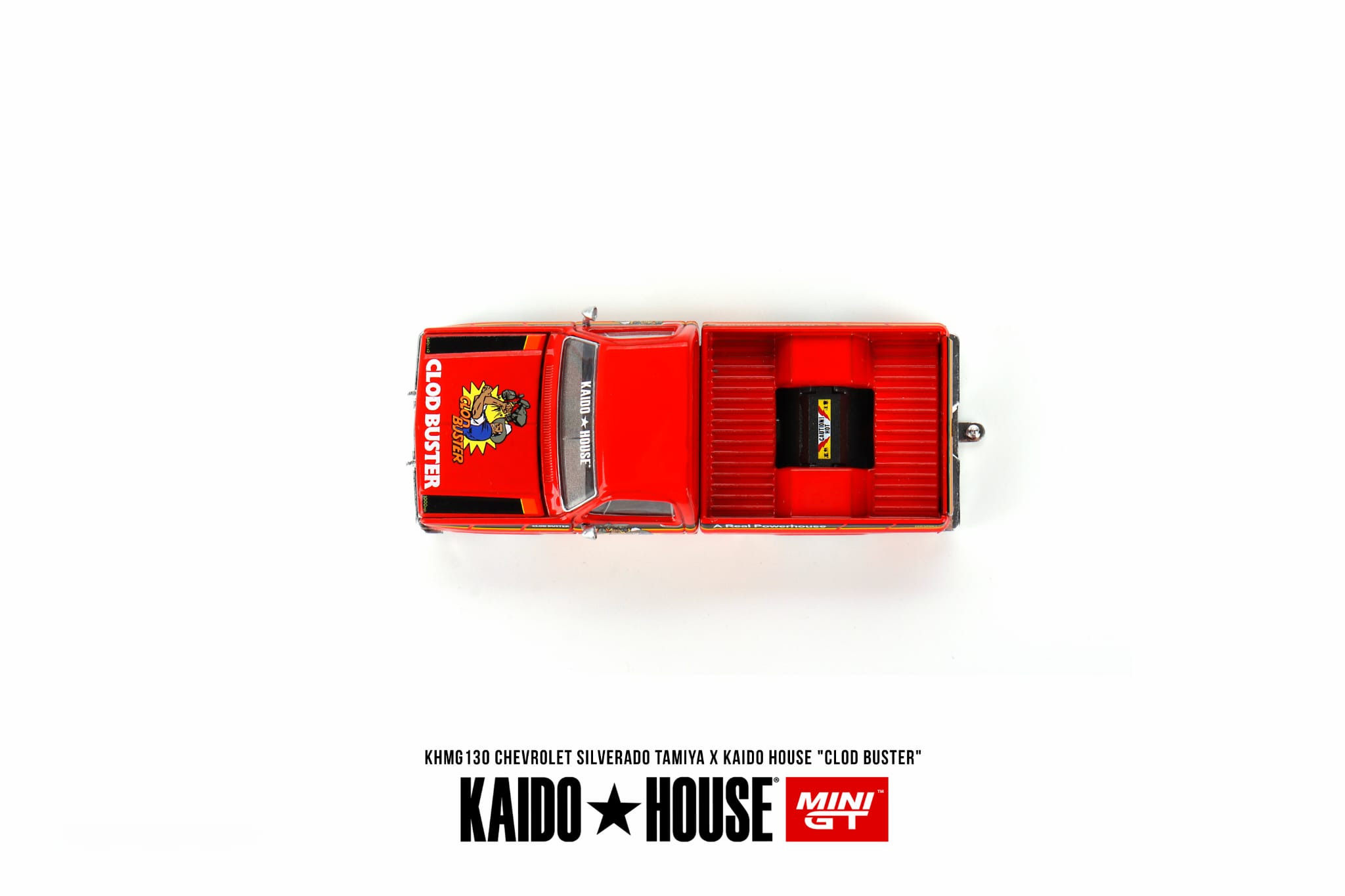 Machetă Chevrolet Silverado Mini GT Tamiya x Kaido House 2 Machetă Chevrolet Silverado Mini GT Tamiya x Kaido House - imagine 2