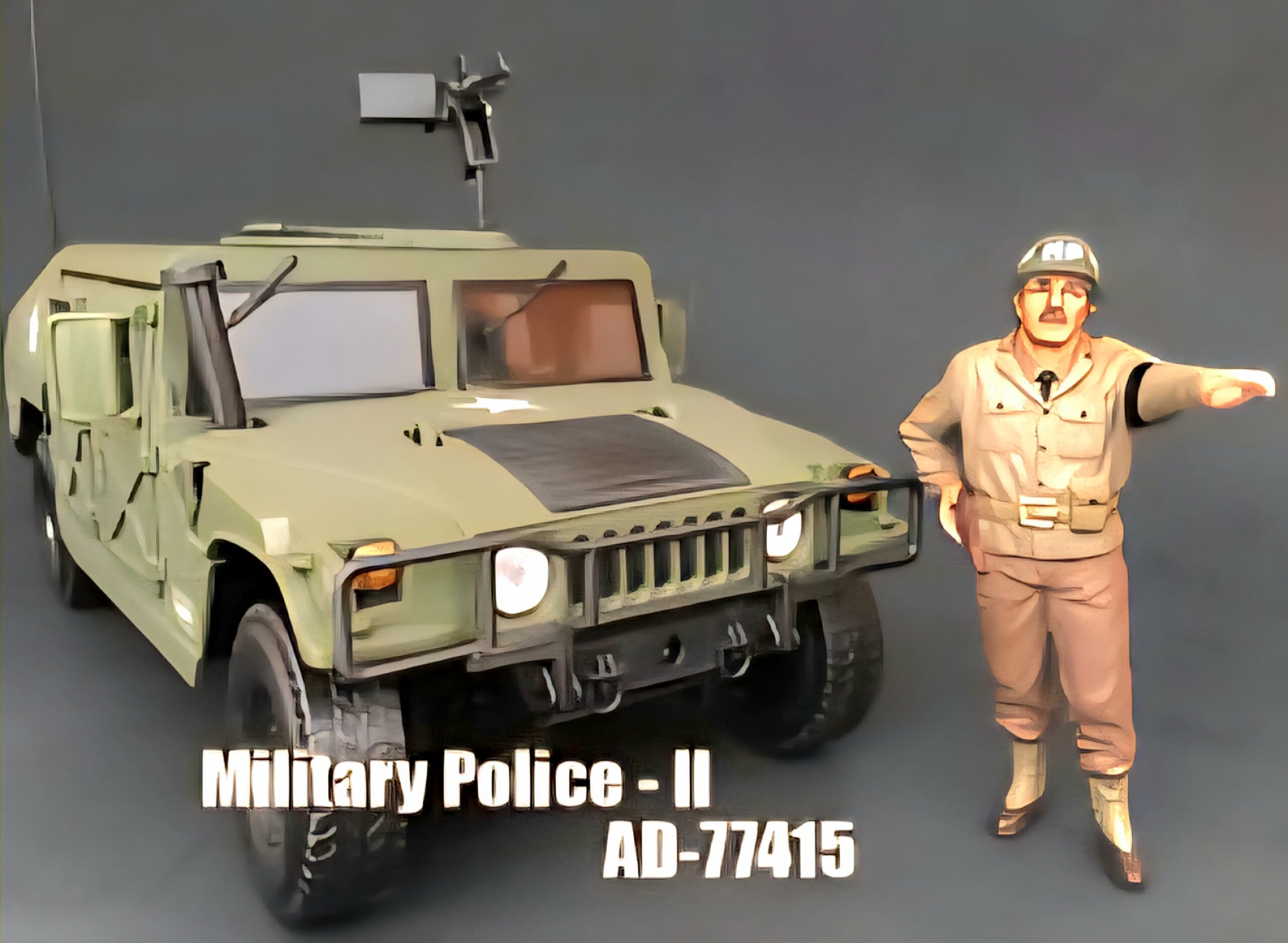 Figurină Soldat Military Police American Diorama 1 Figurină Soldat Military Police American Diorama
