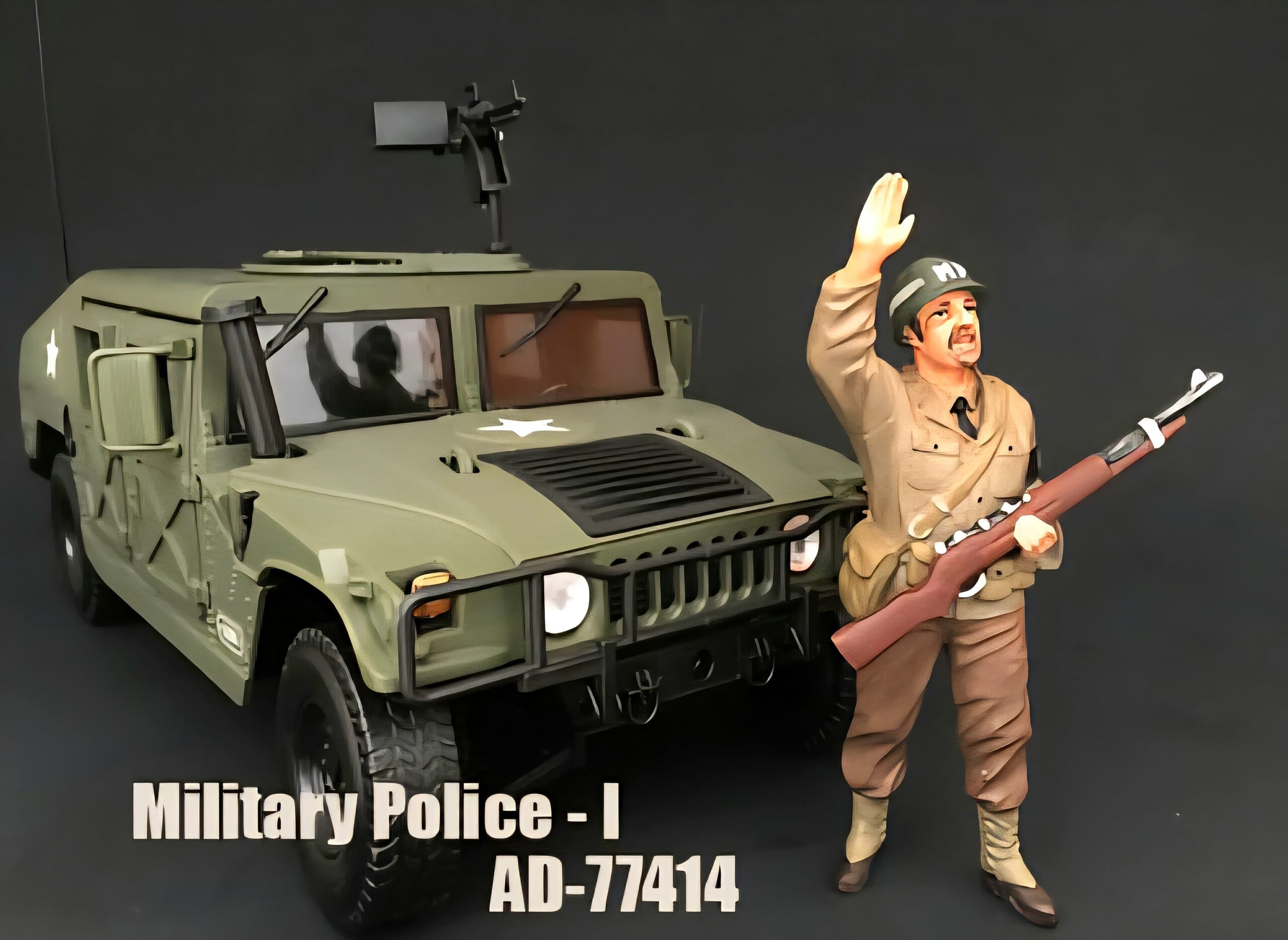 Figurină Soldat Military Police American Diorama 1 Figurină Soldat Military Police American Diorama