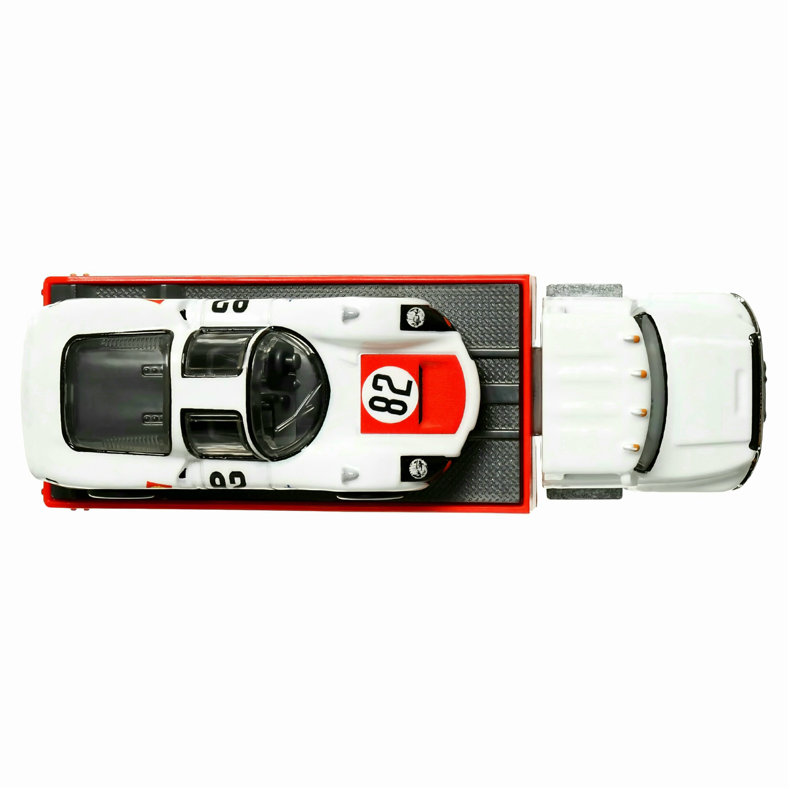 Hot Wheels Team Transport Porsche 906 Carrera 6 2 Hot Wheels Team Transport Porsche 906 Carrera 6 - imagine 2