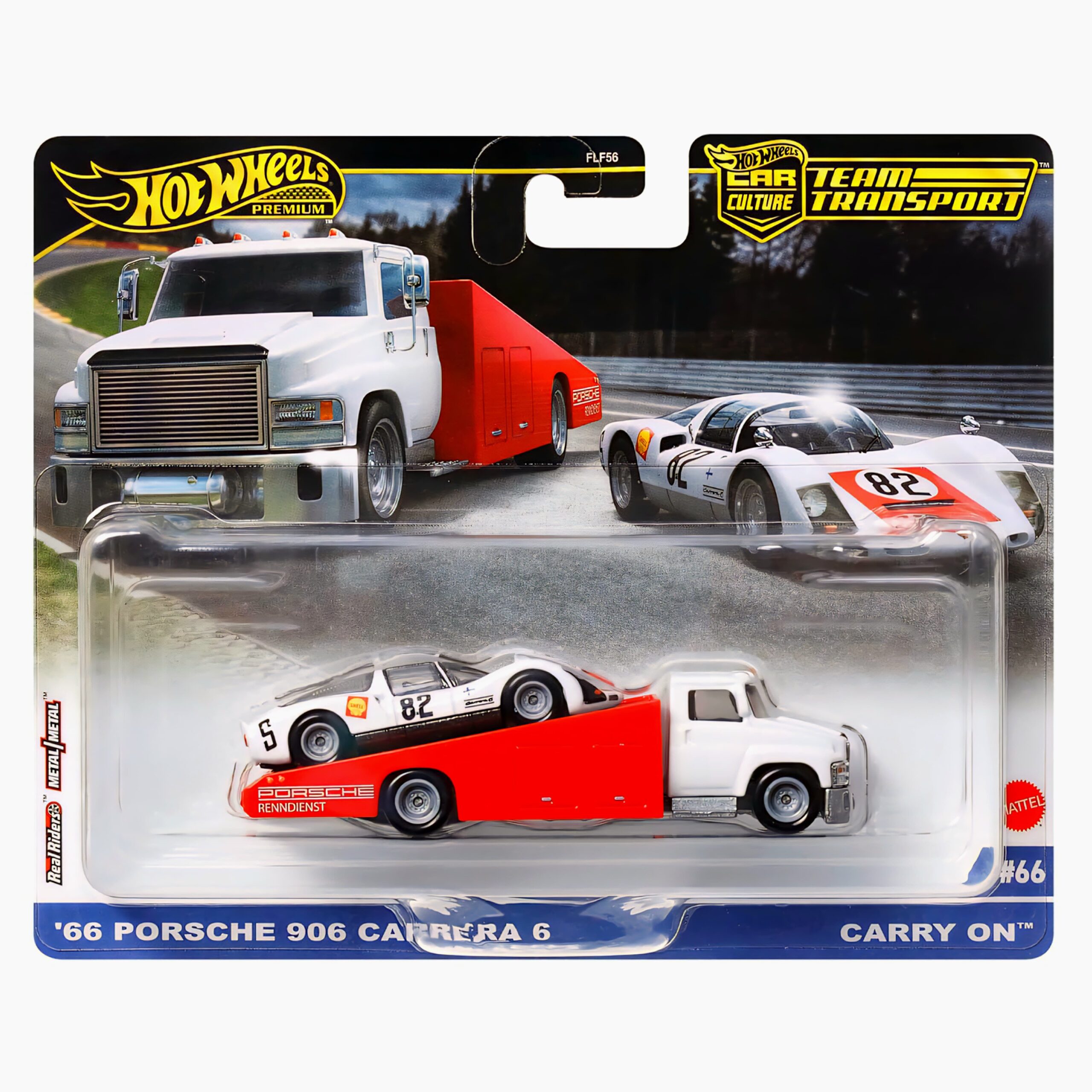 Hot Wheels Team Transport Porsche 906 Carrera 6 1 Hot Wheels Team Transport Porsche 906 Carrera 6