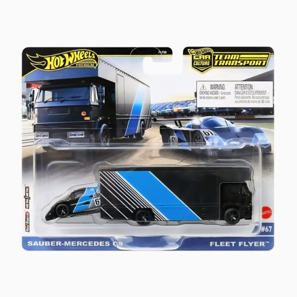 Hot Wheels Team Transport – Sauber Mercedes C9 1:64