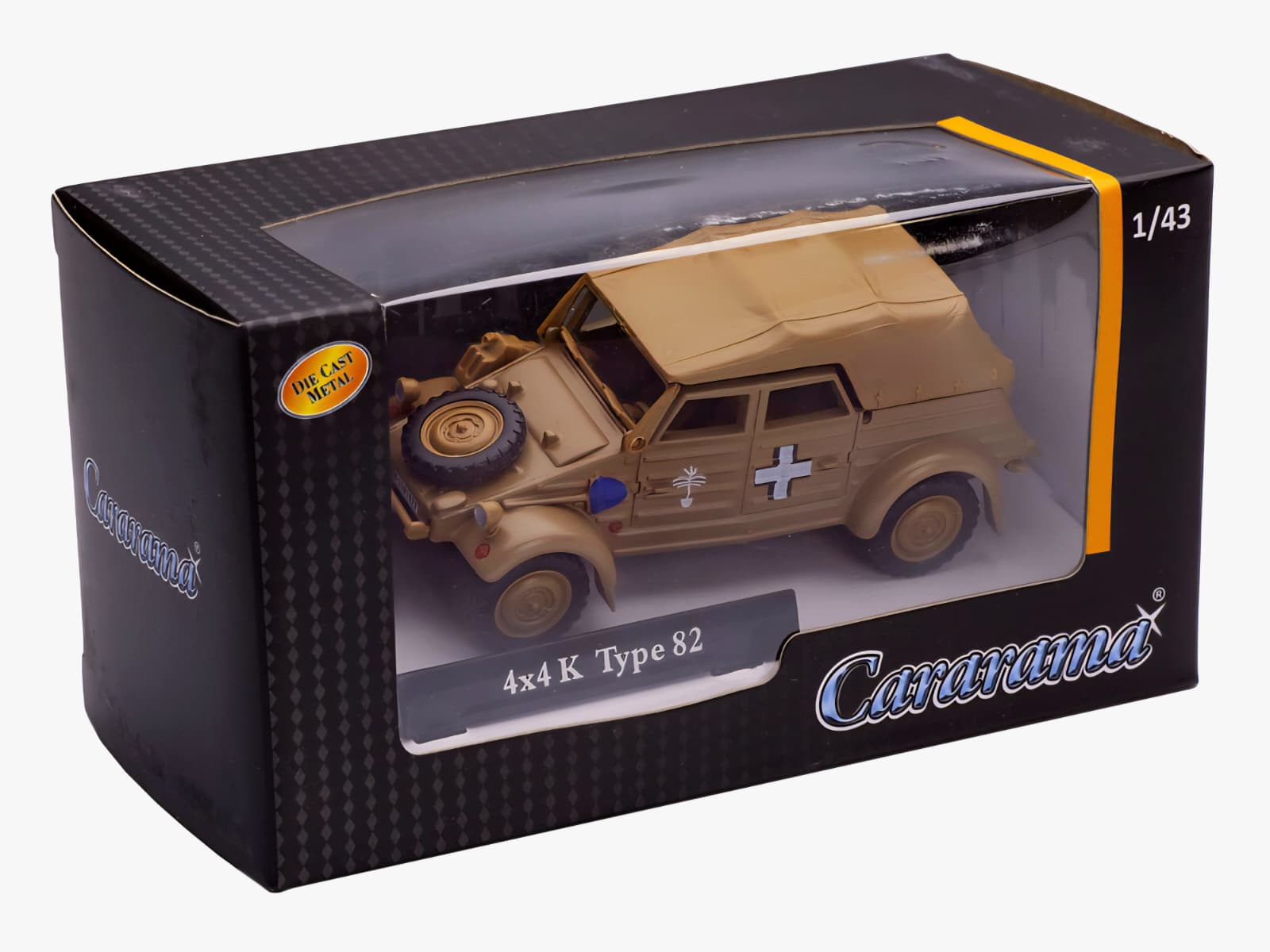 Machetă Volkswagen Kübelwagen Type 82 Hongwell 3 Machetă Volkswagen Kübelwagen Type 82 Hongwell - imagine 3