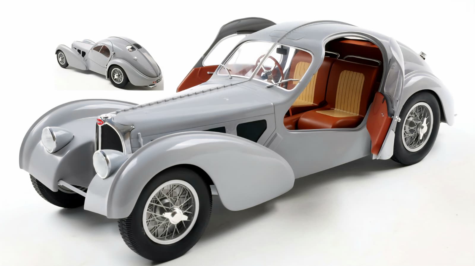 Machetă Bugatti Atlantic Type 57 SC Solido