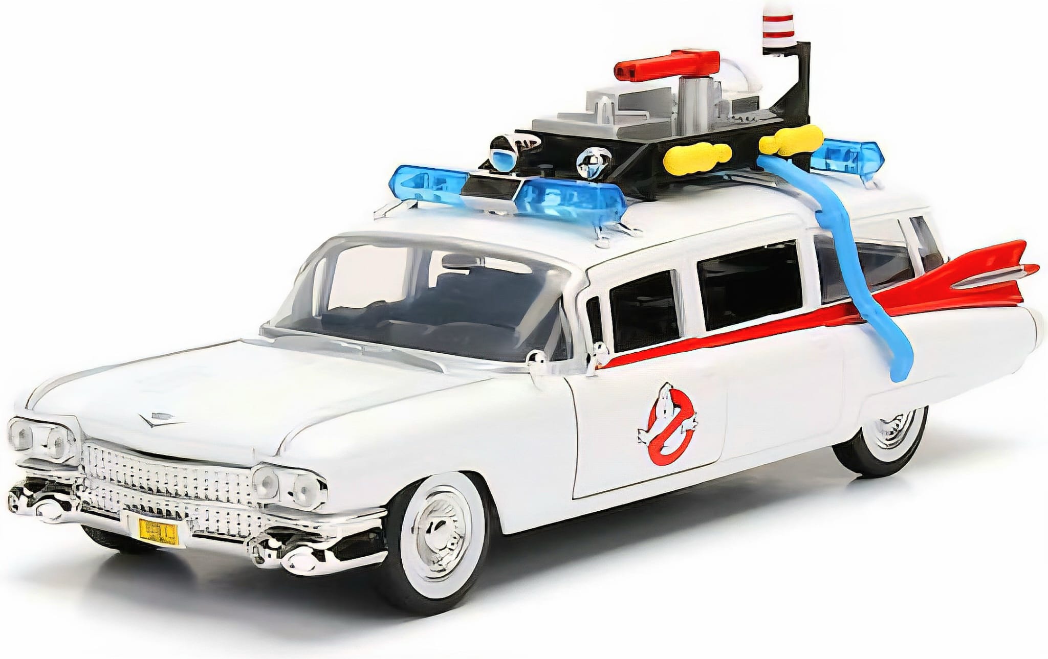 Machetă Cadillac Ecto-1 Ghostbusters Jada Toys 2 Machetă Cadillac Ecto-1 Ghostbusters Jada Toys - imagine 2