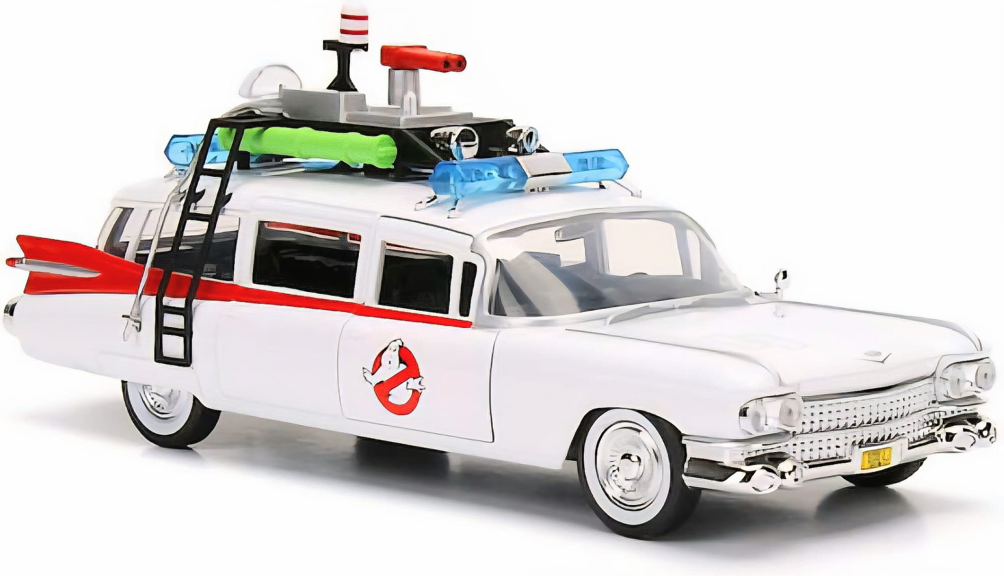 Machetă Cadillac Ecto-1 Ghostbusters Jada Toys 3 Machetă Cadillac Ecto-1 Ghostbusters Jada Toys - imagine 3