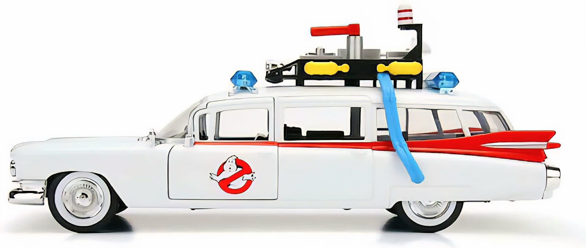 Machetă Cadillac Ecto-1 Ghostbusters Jada Toys 4 Machetă Cadillac Ecto-1 Ghostbusters Jada Toys - imagine 4