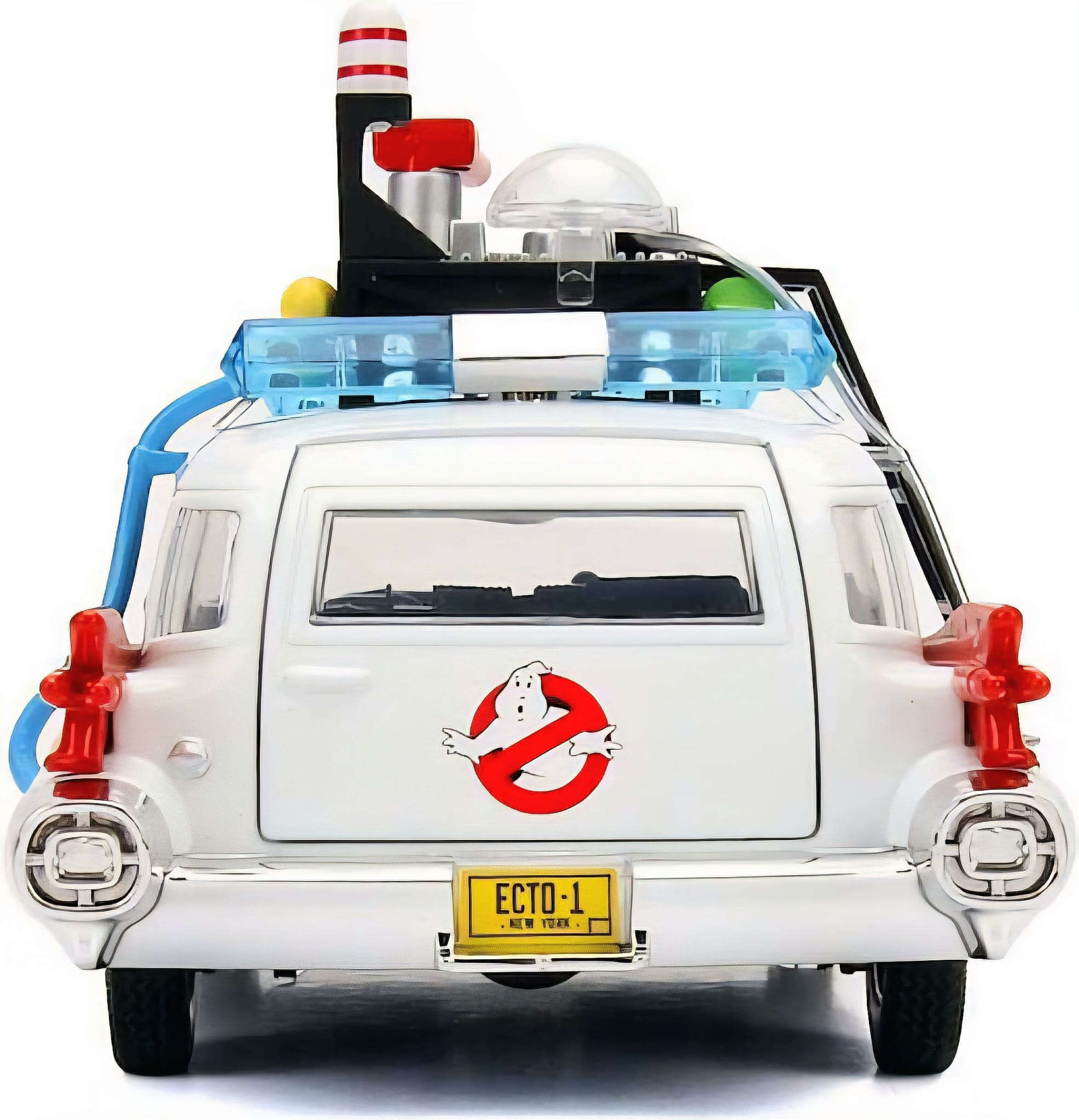 Machetă Cadillac Ecto-1 Ghostbusters Jada Toys 5 Machetă Cadillac Ecto-1 Ghostbusters Jada Toys - imagine 5