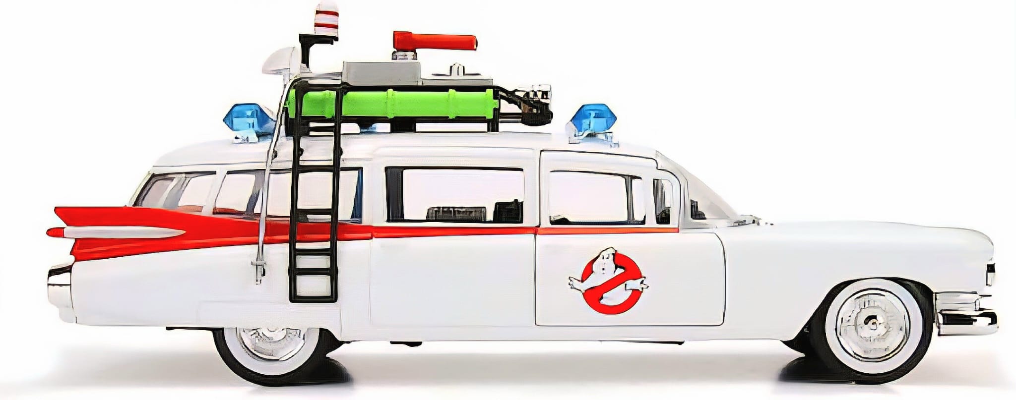 Machetă Cadillac Ecto-1 Ghostbusters Jada Toys 6 Machetă Cadillac Ecto-1 Ghostbusters Jada Toys - imagine 6