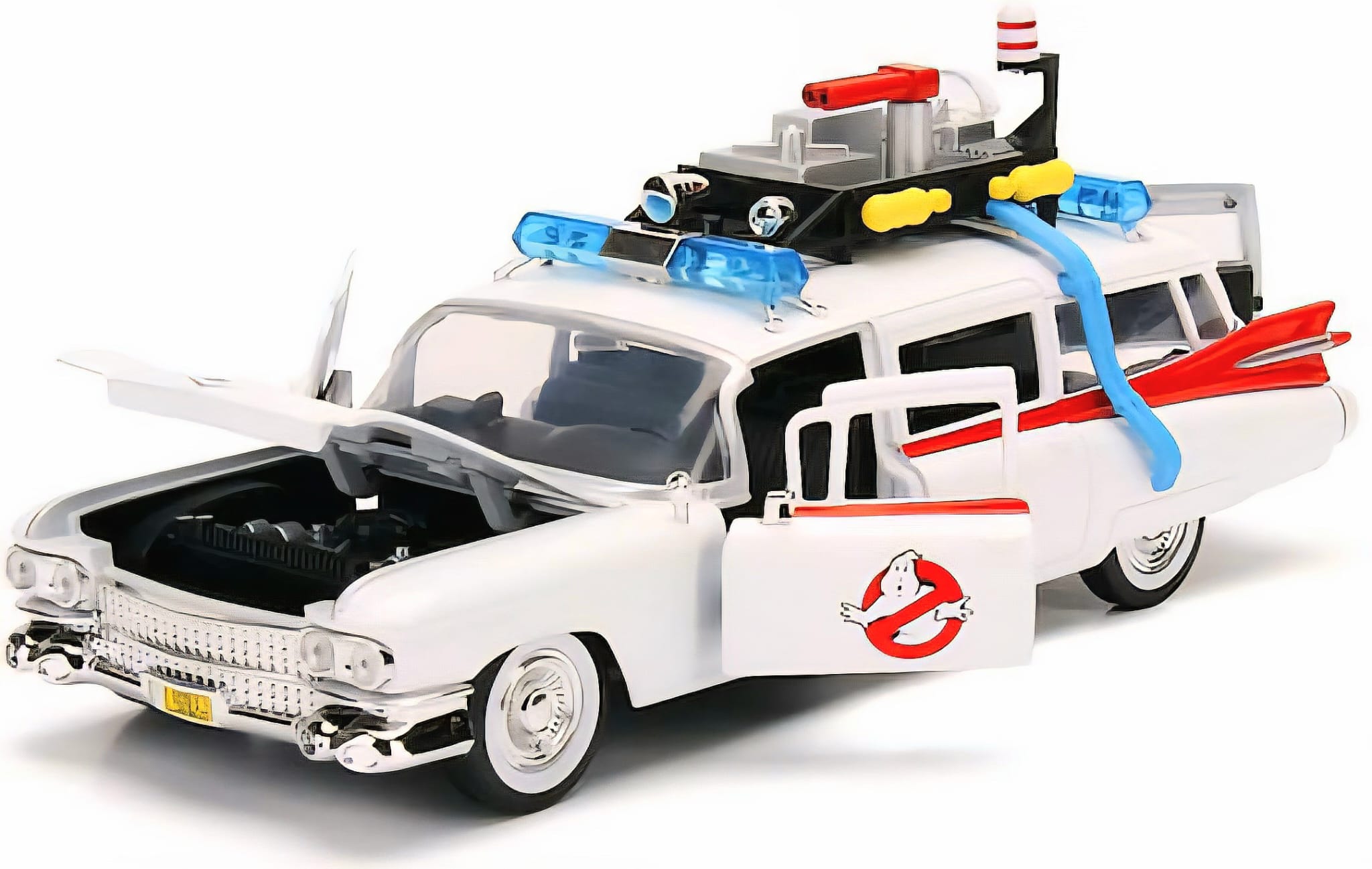 Machetă Cadillac Ecto-1 Ghostbusters Jada Toys 7 Machetă Cadillac Ecto-1 Ghostbusters Jada Toys - imagine 7