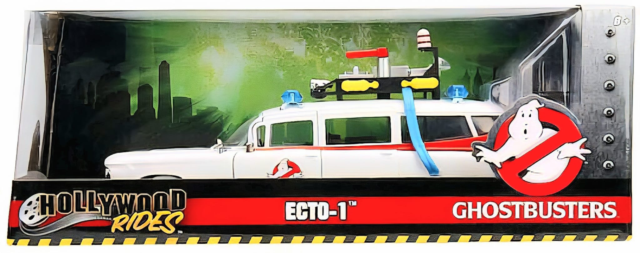 Machetă Cadillac Ecto-1 Ghostbusters Jada Toys 9 Machetă Cadillac Ecto-1 Ghostbusters Jada Toys - imagine 9