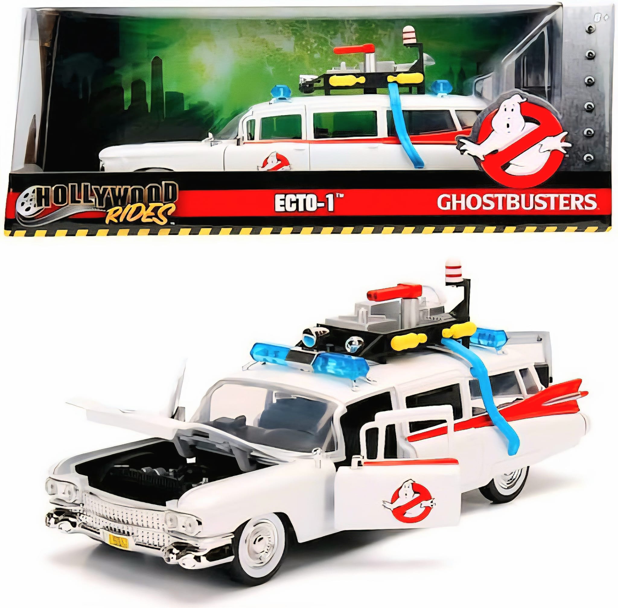 Machetă Cadillac Ecto-1 Ghostbusters Jada Toys 1 Machetă Cadillac Ecto-1 Ghostbusters Jada Toys