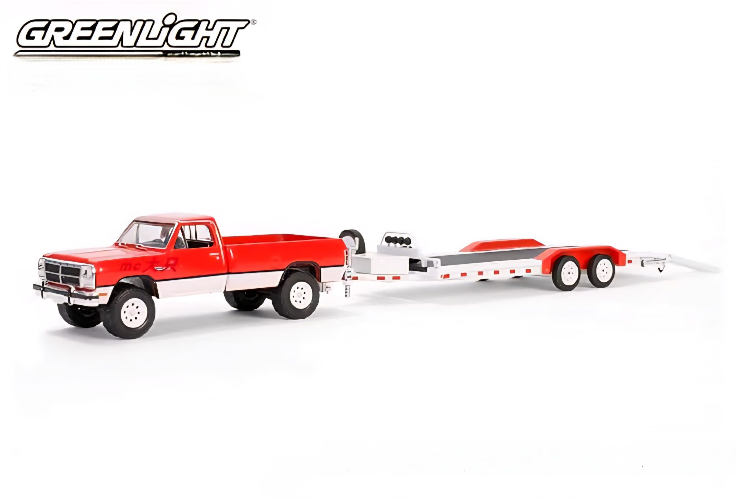 Macheta Dodge Ram + Platformă Greenlight 2 Macheta Dodge Ram + Platformă Greenlight - imagine 2