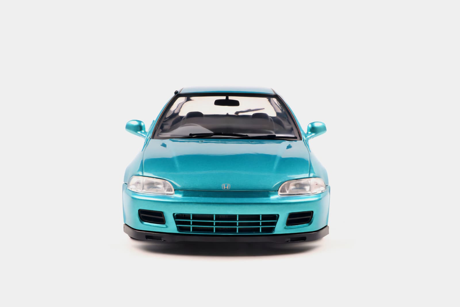 Machetă Honda Civic EG6 Solido 5 Machetă Honda Civic EG6 Solido - imagine 5