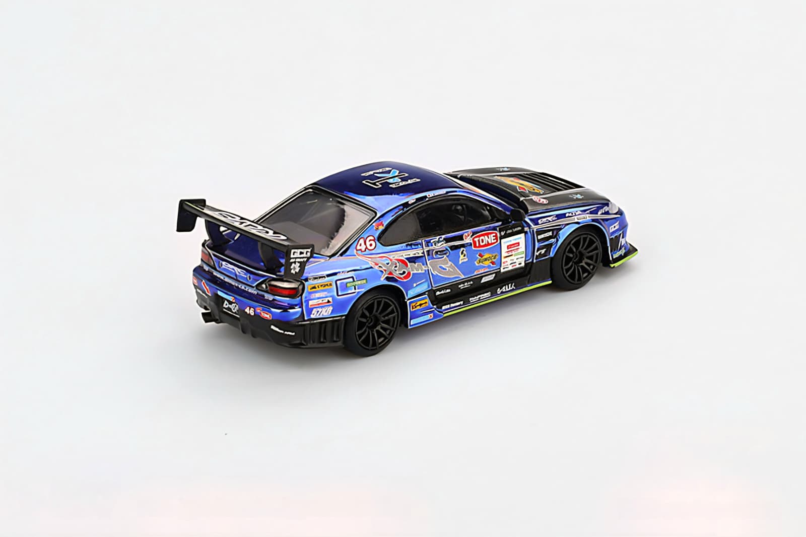 Machetă Nissan Silvia S15 N70 D-Max Racing Mini GT 2 Machetă Nissan Silvia S15 N70 D-Max Racing Mini GT - imagine 2