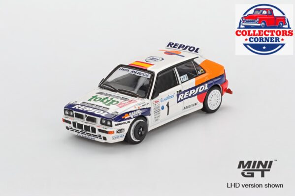 Lancia Delta Integrale Evoluzione #1 Rally Monte Carlo 1993 0