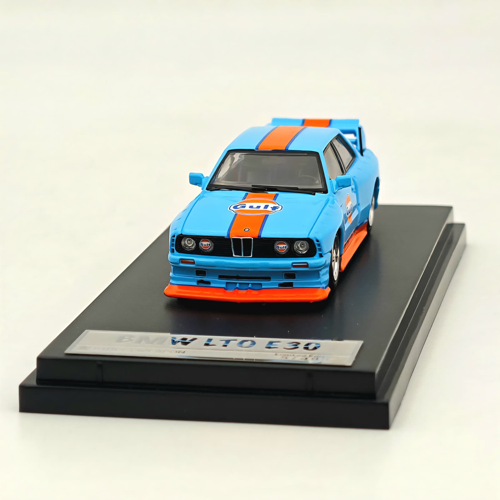 Machetă BMW E30 Gulf Street Weapon 2 Machetă BMW E30 Gulf Street Weapon - imagine 2
