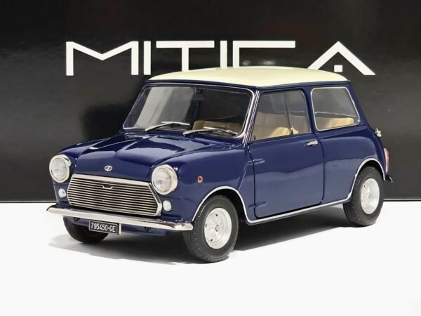 Machetă Mini Cooper MK2 Mitica Diecast Limited Edition