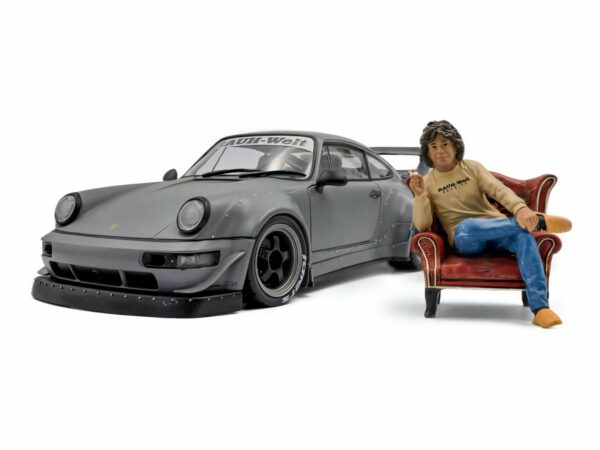 Porsche RWB Bodykit & Figurină 1