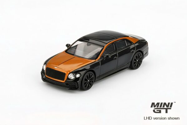 Machetă Bentley Flying Spur LHD 1:64 Mini GT
