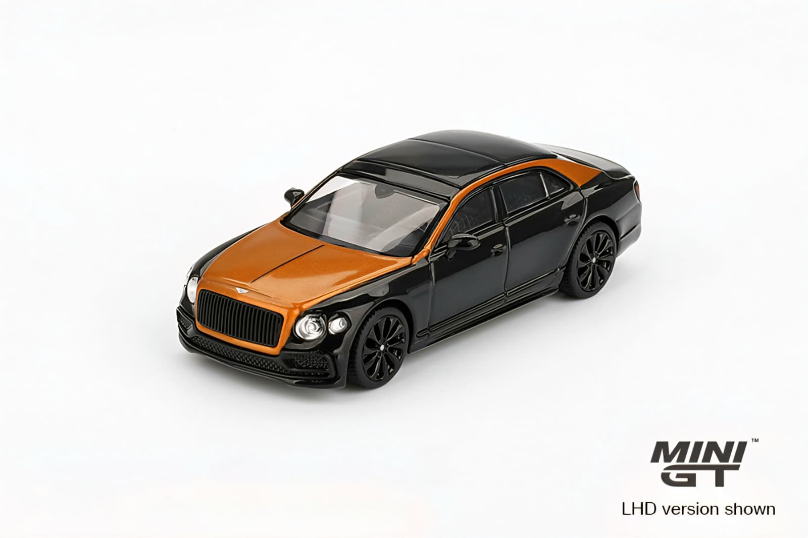 Machetă Bentley Flying Spur LHD 1:64 Mini GT 1 Machetă Bentley Flying Spur LHD 1:64 Mini GT