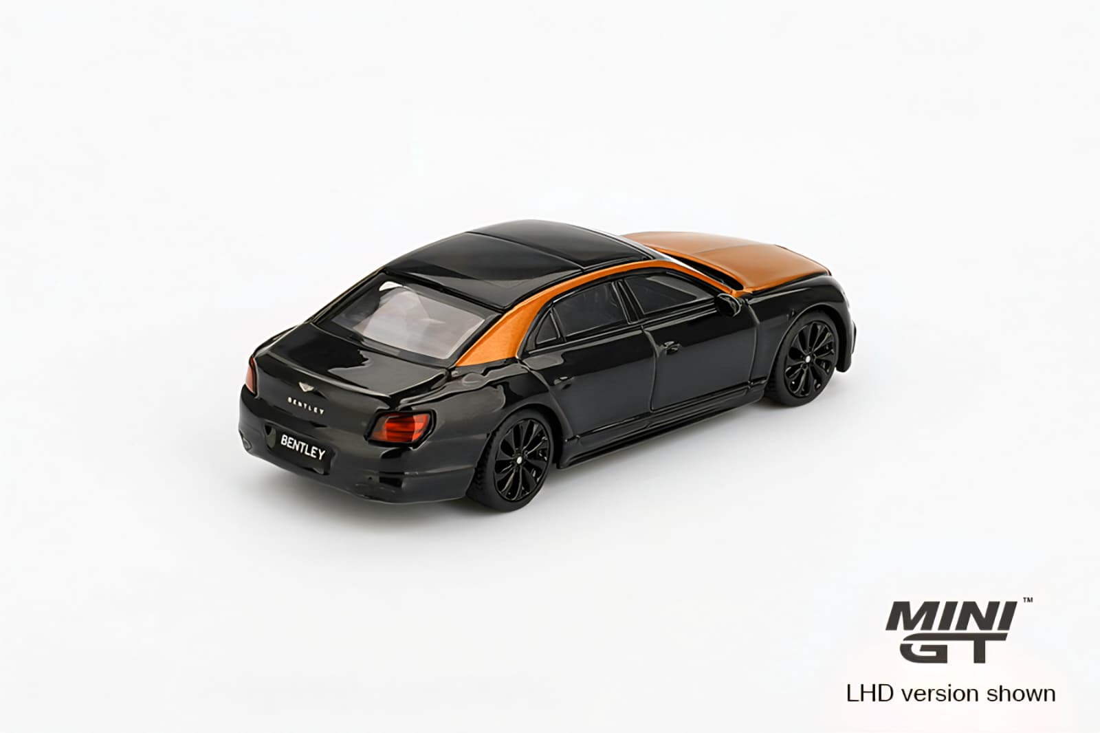 Machetă Bentley Flying Spur LHD 1:64 Mini GT 2 Machetă Bentley Flying Spur LHD 1:64 Mini GT - imagine 2