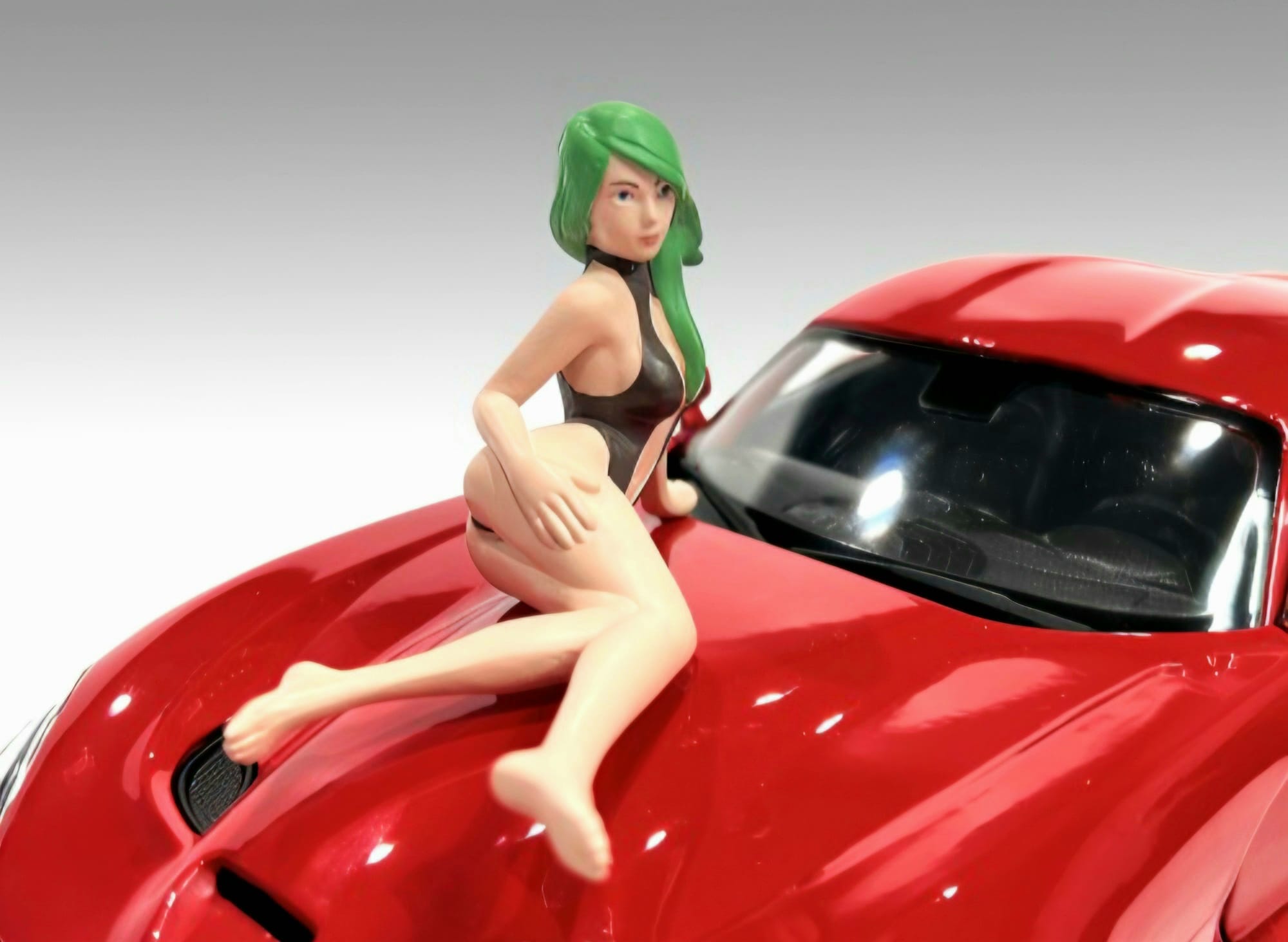 Figurina Cosplay Girls #1 1:18 American Diorama 2 Figurina Cosplay Girls #1 1:18 American Diorama - imagine 2